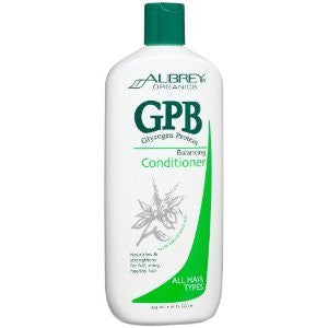 Aubrey Organics GPB Glycogen Protein Balancing Conditioner, 16-Ounce Bottle