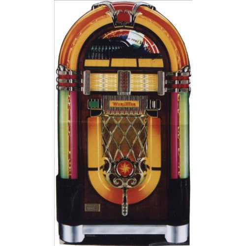 Wurlitzer Jukebox Lifesize Standup Poster - 34x61