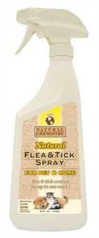 Natural Flea & Tick Spray for Dogs 24oz