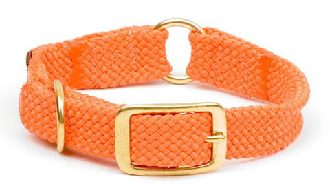 Center Ring Collar (Color: Orange Size: 24")