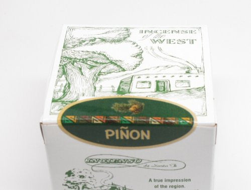 Pinon Incense Box with 40 Bricks