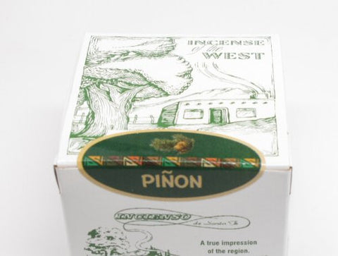 Pinon Incense Box with 40 Bricks