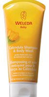 Calendula Shampoo & Body Wash 6.8 oz