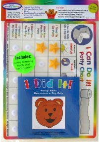 "I Can Do It" Potty Chart