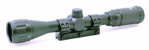 Airgun Scope 3-9x32AO, Adjustable Objective, 1” Tube, One piece Mount with Stop Pin