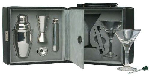 Martini Bar Set with Case
