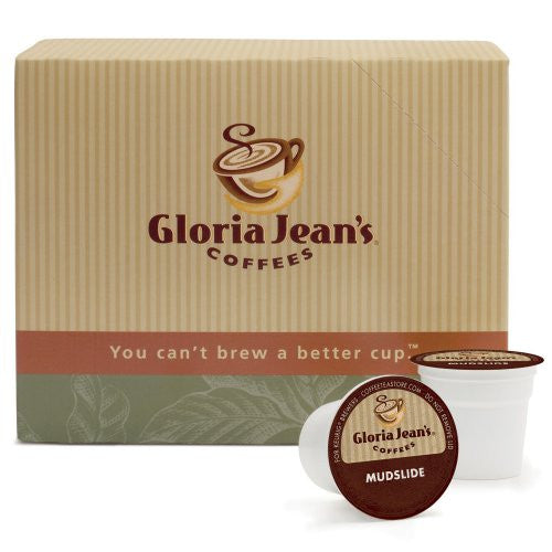 Gloria Jean's® Mudslide Coffee K-Cup® Packs, 24/Bx