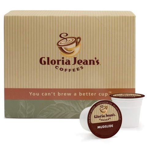 Gloria Jean's® Mudslide Coffee K-Cup® Packs, 24/Bx