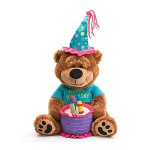 PLUSH BIRTHDAY BEAR