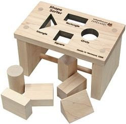 Shape Sorter Bench