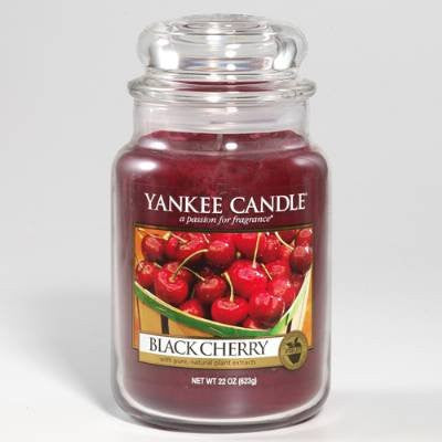 Yankee Candle 22 oz. Black Cherry Jar Candle