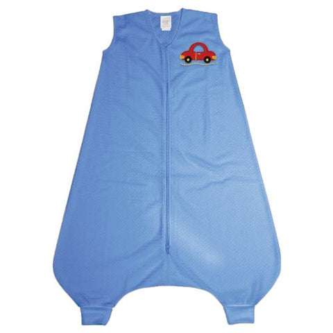 HALO Big Kids SleepSack Wearable Blanket Comfort Mesh (Color: Blue Size: 2T - 3T)