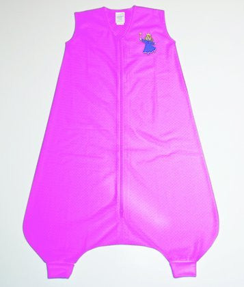 Big Kids SleepSack, Polyester Comfort Mesh (Pink Princess, 2/3T)