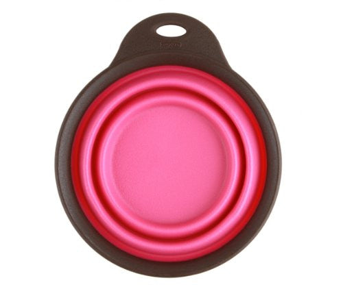 Collapsible Travel Cups SM (8oz) - PINK