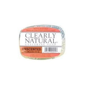 Clearly Natural Glycerine Bar Soaps Unscented