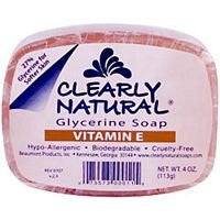 Clearly Naturals Glycerine Soap Rainforest 4.0 OZ