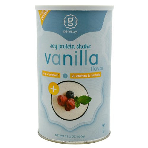 Genisoy Protein Shake Vanilla 22.2 oz