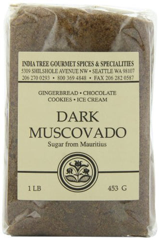 Sugar, Dark Muscovado, 1 lb