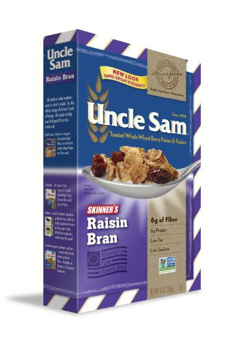 Cereal Raisin Bran 13.0 OZ (Pack of 6)