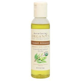 Aura Cacia Oil Sweet Almond 4.0 OZ
