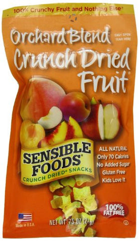 Snack Fruit Dried Orchard Blend