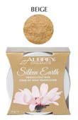 Aubrey Organics, Silken Earth, Translucent Base, Beige, 21 g