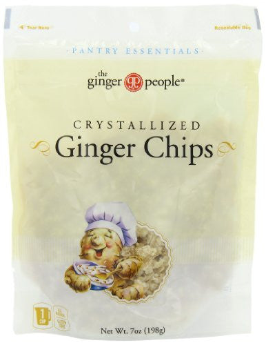 Ginger cyrstlzd chip 7.0 OZ