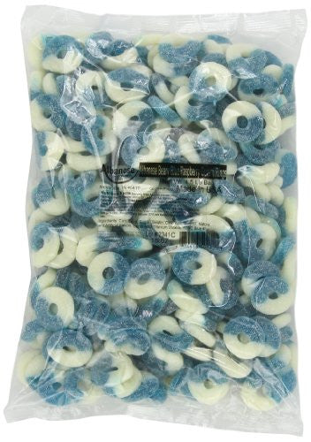GUMMI RING BLURASP-BLU/WHT 4.5#
ALBANESE - Bulk