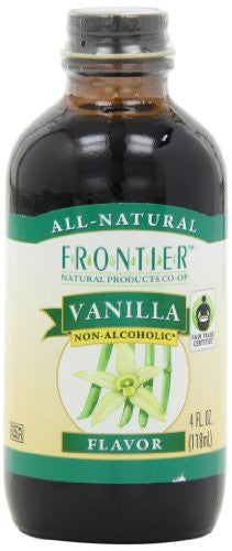 Vanilla Flavor (no alcohol), 
Fair Trade Certified, 4.0 oz. (2 pk)