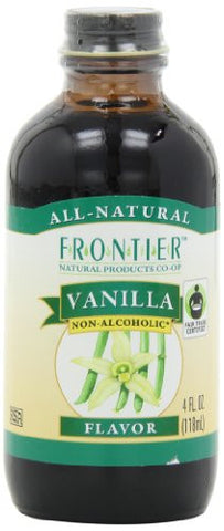 Vanilla Flavor (no alcohol), 
Fair Trade Certified, 4.0 oz. (2 pk)