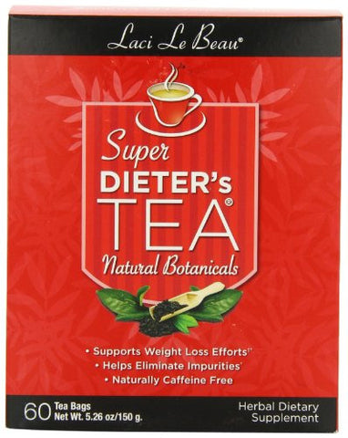 LACI LE BEAU Dieter`s Tea Value Packs Original 60 BAG