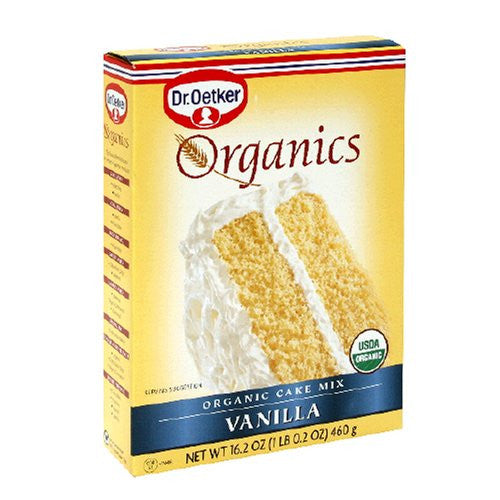Dr. Oetker Cake Mix Vanilla Organic 16.2 OZ