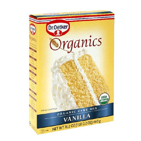 Dr. Oetker Cake Mix Vanilla Organic 16.2 OZ