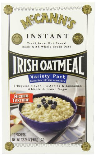 Instant Variety Pack Oatmeal 12.73 OZ