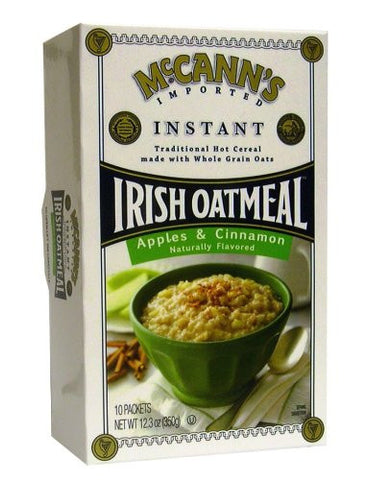 Instant Apple And Cinnamon Flavor Oatmeal 12.3 OZ
