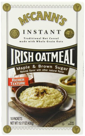 Instant Maple And Brown Sugar Oatmeal 15.1 OZ