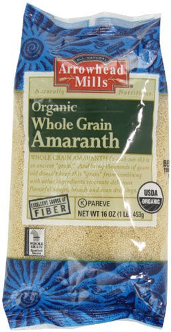 Arrowhead Mills Amaranth, Whole Grain, Organic 16.0 OZ