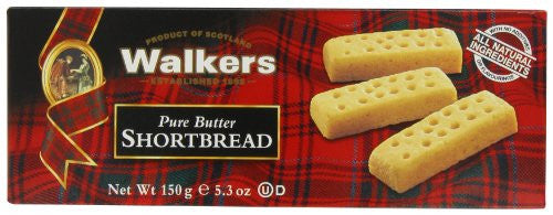 Walkers Shortbread Traditional Fingers 5.3 OZ