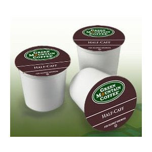 Green Mountain Coffee® Half-Caff Coffee K-Cup® Packs, 24/Bx