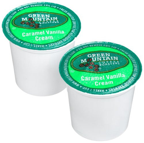 Green Mountain Coffee® Caramel Vanilla Cream Coffee K-Cup® Packs, 24/Bx