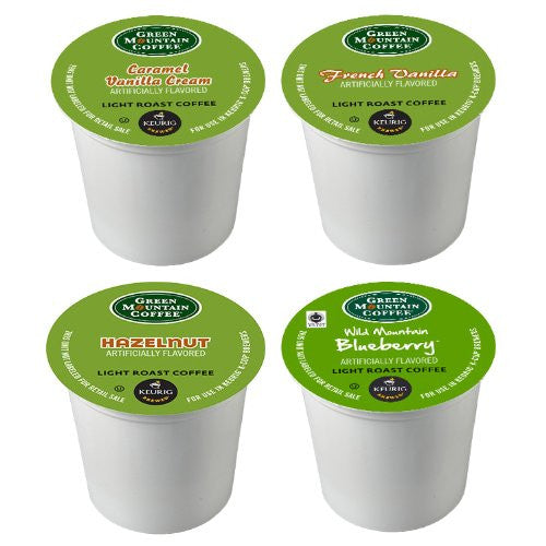 Green Mountain Coffee® Regular Variety Pack Coffee K-Cup® Packs, 22/Bx