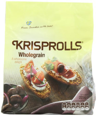 Wholegrain Krisp Rolls Swedish 7.9 Oz