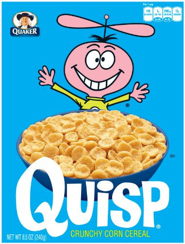 Quisp Quisp Cereal 8.5 OZ