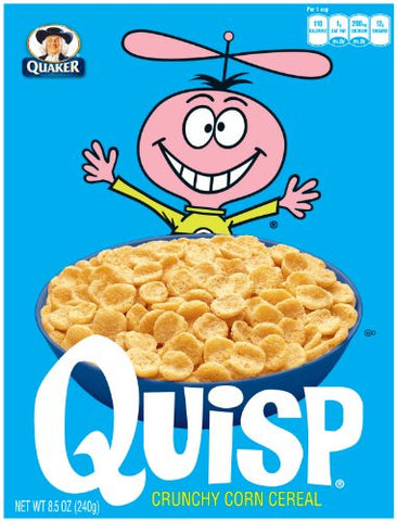 Quisp Quisp Cereal 8.5 OZ