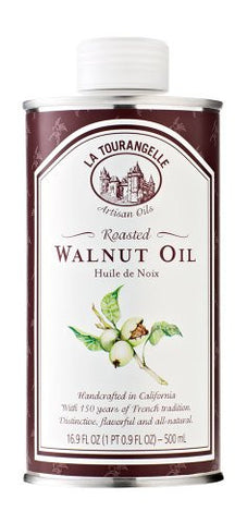 LA TOURANGELLE Oils Tour Rstd Walnut Oil 500 ML