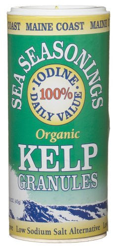 Maine Coast Sea Vegetables Organic Kelp Granules Salt Alternative -- 1.5 oz