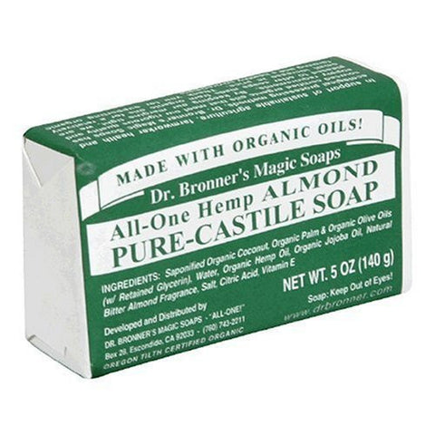 Organic Bar Soap Almond - 5 oz