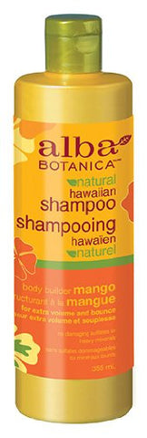 Alba Botanica Hawaiian Hair Care Mango Moisturizing Hair Wash 12 OZ