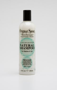 Original Sprout Natural Baby Shampoo 12 oz