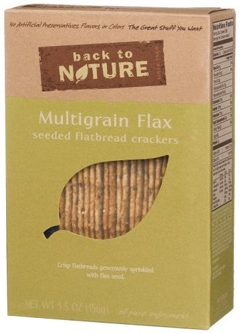 Flatbread Multigrain Flax Seed 5.5 oz